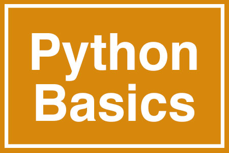 Python Basics Python Basics