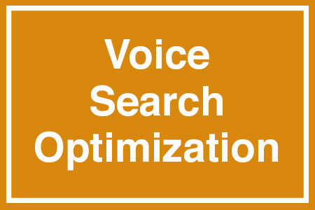 Voice Search Optimization