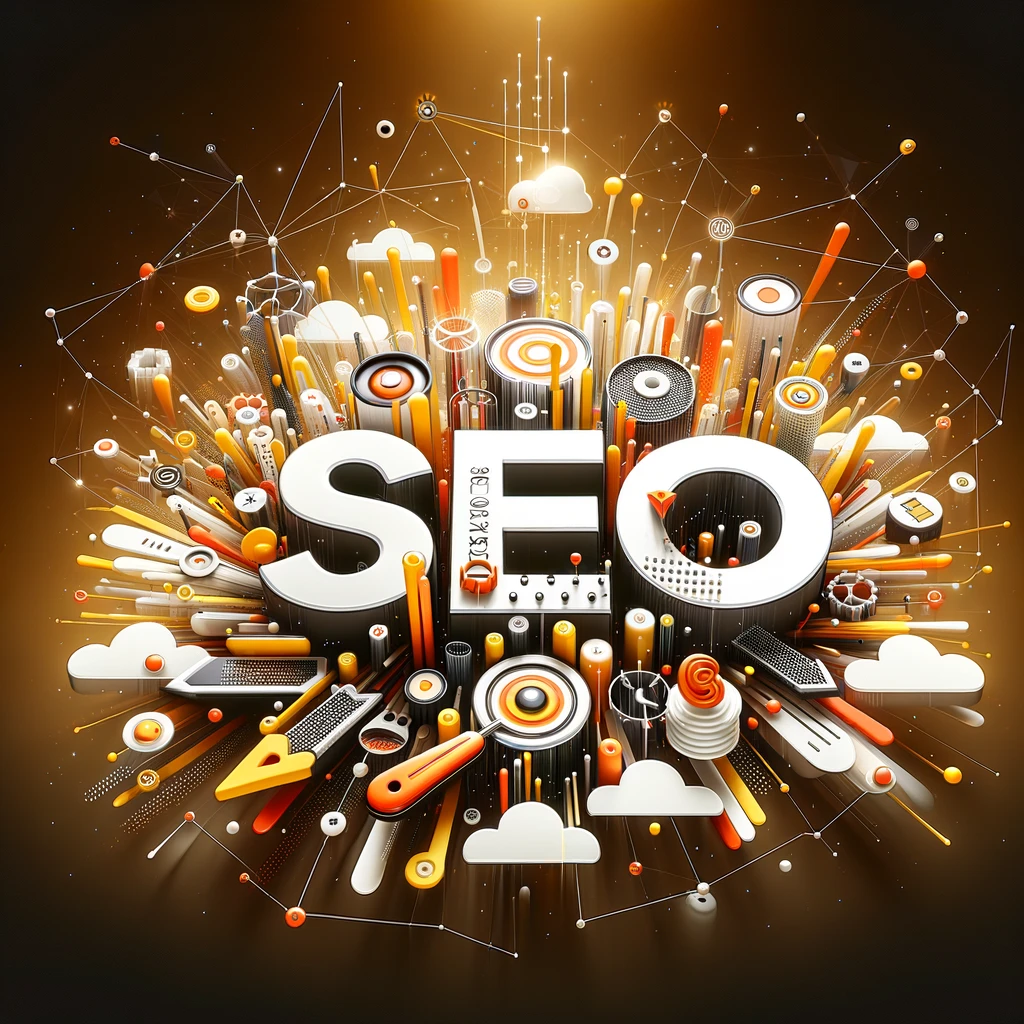 Free SEO picture for blog posts and online marketing