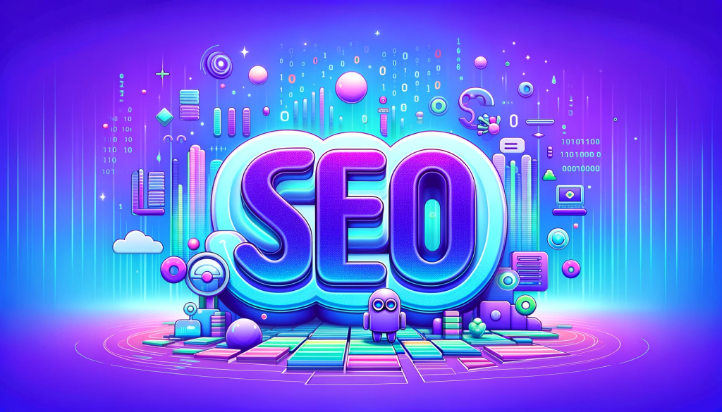 Free rectangular SEO image for article banners