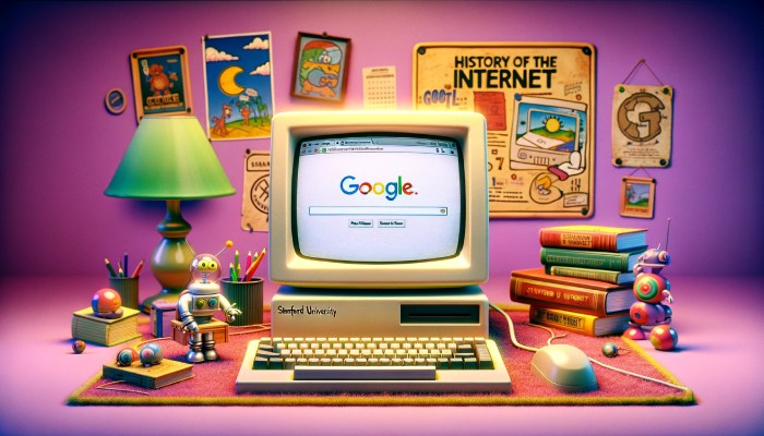 What Was The First Google Search?